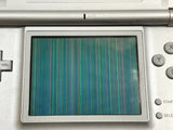 Nintendo DS Lite Gross Silver Console Nintendo Japan - With Defects LG9619