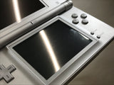 Nintendo DS Lite Gross Silver Console Nintendo Japan - With Defects LG9619