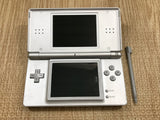 Nintendo DS Lite Gross Silver Console Nintendo Japan - With Defects LG9619