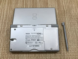Nintendo DS Lite Gross Silver Console Nintendo Japan - With Defects LG9619