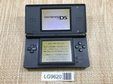 Nintendo DS Lite Jet Black Console Nintendo Japan - With Defects LG9620
