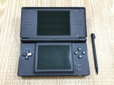 Nintendo DS Lite Jet Black Console Nintendo Japan - With Defects LG9621