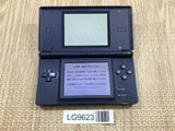 Nintendo DS Lite Enamel Navy Console Nintendo Japan - With Defects LG9623