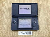 Nintendo DS Lite Enamel Navy Console Nintendo Japan - Tested Working LG9624