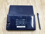 Nintendo DS Lite Enamel Navy Console Nintendo Japan - Tested Working LG9624