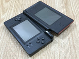 Nintendo DS Lite Crimson Black Console Nintendo Japan - Not Working LG9627