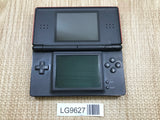 Nintendo DS Lite Crimson Black Console Nintendo Japan - Not Working LG9627