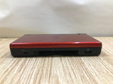 Nintendo DS Lite Crimson Black Console Nintendo Japan - Not Working LG9627