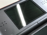 Nintendo DS Lite Crimson Black Console Nintendo Japan - Not Working LG9627
