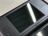 Nintendo DS Lite Crimson Black Console Nintendo Japan - Not Working LG9627