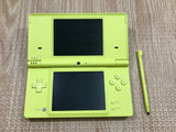 Nintendo DSi DS Lime Green Console Nintendo Japan - Tested Working LG9631