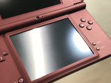 Nintendo DSi LL XL DS Wine Red Console Nintendo Japan - Tested Working LG9632