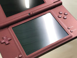 Nintendo DSi LL XL DS Wine Red Console Nintendo Japan - Tested Working LG9632