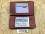 Nintendo DSi LL XL DS Wine Red Console Nintendo Japan - Tested Working LG9632