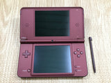Nintendo DSi LL XL DS Wine Red Console Nintendo Japan - Tested Working LG9632