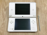 Nintendo DSi LL XL DS Natural White Console Japan - Tested Working LG9634