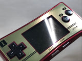 GameBoy Micro Famicom Ver. Console Nintendo Japan - Tested Working LG9636