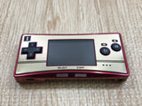 GameBoy Micro Famicom Ver. Console Nintendo Japan - Tested Working LG9636