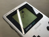 GameBoy Light Silver Console Nintendo Japan - With Defects LG9637