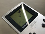 GameBoy Light Silver Console Nintendo Japan - With Defects LG9637