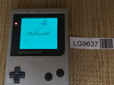 GameBoy Light Silver Console Nintendo Japan - With Defects LG9637
