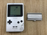 GameBoy Light Silver Console Nintendo Japan - With Defects LG9637