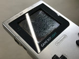 GameBoy Light Silver Console Nintendo Japan - With Defects LG9638