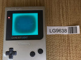 GameBoy Light Silver Console Nintendo Japan - With Defects LG9638