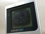 GameBoy Light Silver Console Nintendo Japan - With Defects LG9638