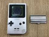 GameBoy Light Silver Console Nintendo Japan - With Defects LG9638