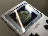 GameBoy Pocket Silver Console Nintendo Japan - With Defects LG9639