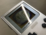 GameBoy Pocket Silver Console Nintendo Japan - With Defects LG9639