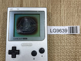 GameBoy Pocket Silver Console Nintendo Japan - With Defects LG9639