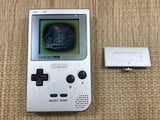 GameBoy Pocket Silver Console Nintendo Japan - With Defects LG9639