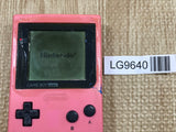GameBoy Pocket Pink Console Nintendo Japan - With Defects LG9640