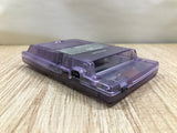 GameBoy Pocket Clear Purple Console Nintendo Japan - With Defects LG9641