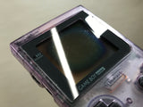 GameBoy Pocket Clear Purple Console Nintendo Japan - With Defects LG9641