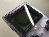 GameBoy Pocket Clear Purple Console Nintendo Japan - With Defects LG9641