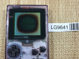 GameBoy Pocket Clear Purple Console Nintendo Japan - With Defects LG9641