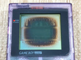GameBoy Pocket Clear Purple Console Nintendo Japan - With Defects LG9641