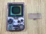GameBoy Pocket Clear Purple Console Nintendo Japan - With Defects LG9641