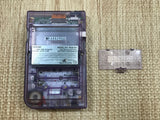GameBoy Pocket Clear Purple Console Nintendo Japan - With Defects LG9641