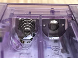 GameBoy Pocket Clear Purple Console Nintendo Japan - With Defects LG9641