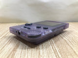 GameBoy Pocket Clear Purple Console Nintendo Japan - With Defects LG9641