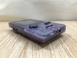 GameBoy Pocket Clear Purple Console Nintendo Japan - With Defects LG9641