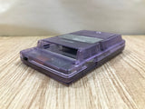GameBoy Pocket Clear Purple Console Nintendo Japan - With Defects LG9641