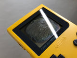 GameBoy Pocket Yellow Console Nintendo Japan - With Defects LG9642