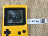 GameBoy Pocket Yellow Console Nintendo Japan - With Defects LG9642