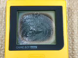 GameBoy Pocket Yellow Console Nintendo Japan - With Defects LG9642