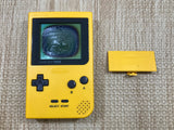 GameBoy Pocket Yellow Console Nintendo Japan - With Defects LG9642